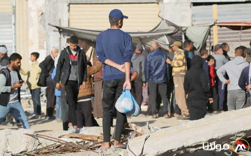 زيادة تجاوزت 500% في أسعار السلع الغذائية في غزة وأونروا تحذر من نفاد إمدادات الطحين