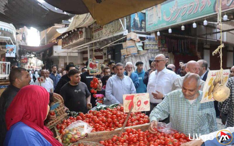 أسعار البطاطس والليمون والخضروات في الأسواق اليوم، الأحد 20 أبريل 2025