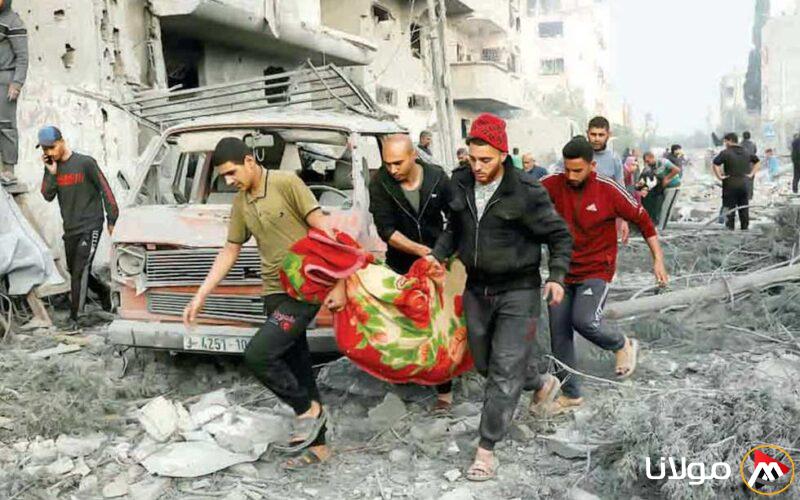 “صور مروعة من الجحيم”.. مطران القدس: غزة تعاني من سلسلة كوارث بسبب حرب إبادة لم تشهد لها البشرية مثيلاً.