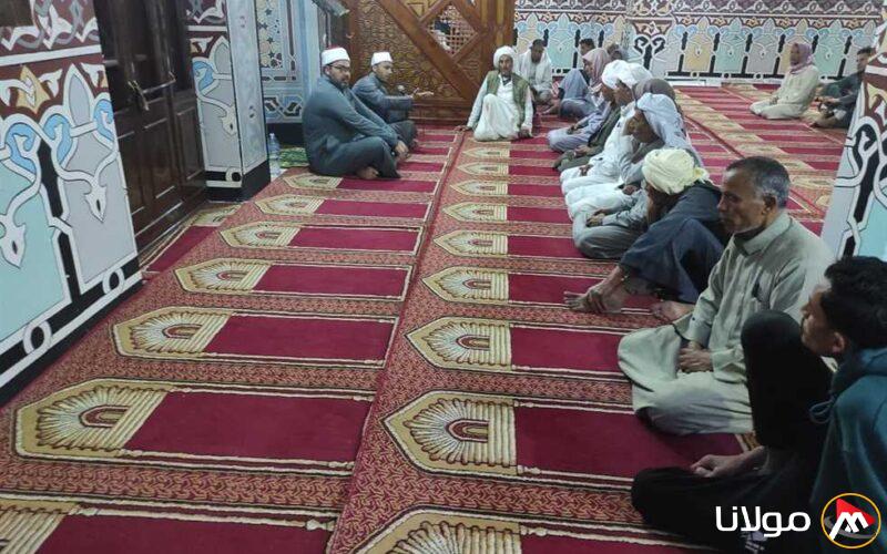 الأوقاف: تنظيم جلسات الفقه في المساجد الرئيسية بشمال سيناء