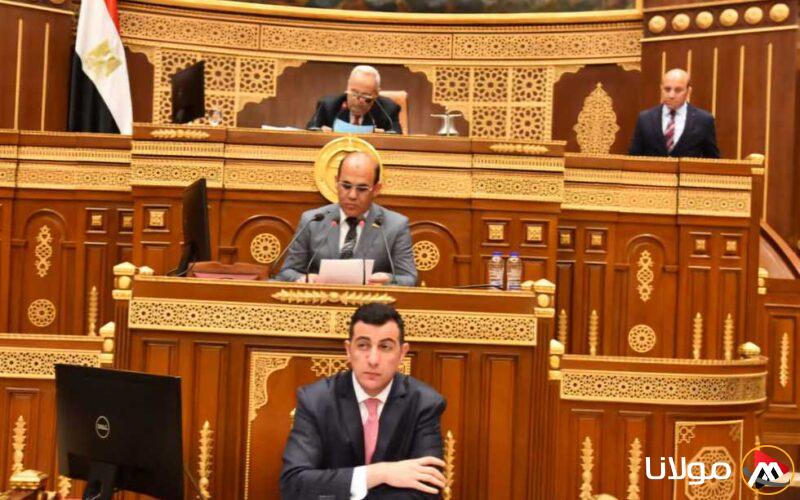 أمين سر لجنة الاقتصاد بمجلس الشيوخ يدعو الحكومة لتحديد فترة زمنية لتنفيذ دراسة تحسين نظام الجمارك.