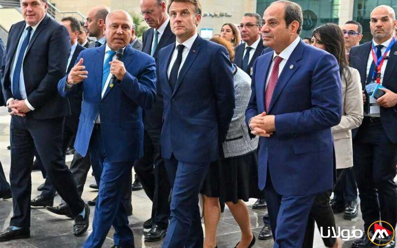 من بينها مدينة العريش: أبرز خمس محطات في زيارة الرئيس الفرنسي إيمانويل ماكرون إلى مصر