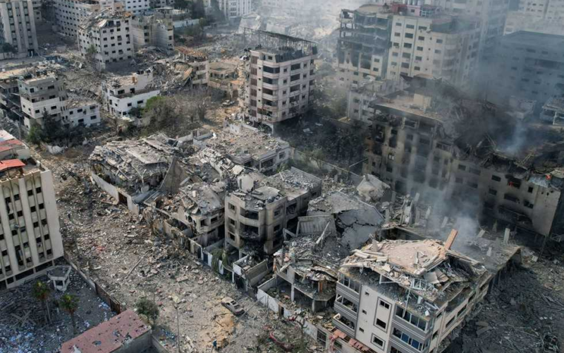 منظمة أطباء بلا حدود: غزة تحولت إلى “مقبرة جماعية” للفلسطينيين والمساعدين لهم.
