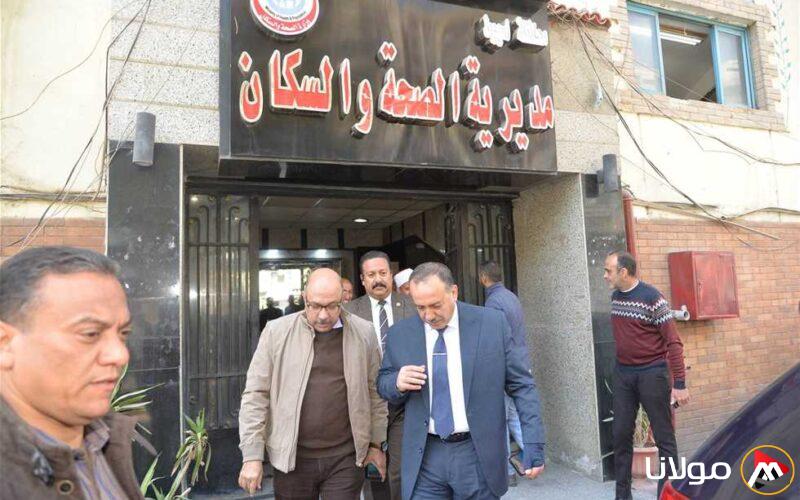محافظ أسيوط يراقب التطورات الأخيرة لمشروعات الصحة في إطار مبادرة “حياة كريمة”
