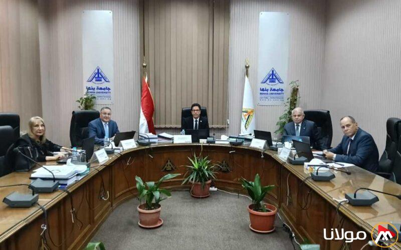10 مرشحين.. رئيس جامعة بنها يتولى رئاسة لجنة اختيار عميد كلية الهندسة بشبرا