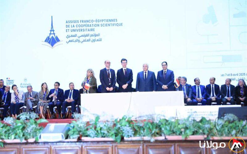 وزيرا التعليم العالي في مصر وفرنسا يشهدان توقيع 42 اتفاقية تعاون (تفاصيل)