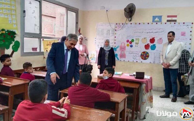 وفد من «الاختبارات الوطنية» و«اليونيسف» يثني على نجاح مبادرة تطوير مهارات القراءة في مدارس دمياط