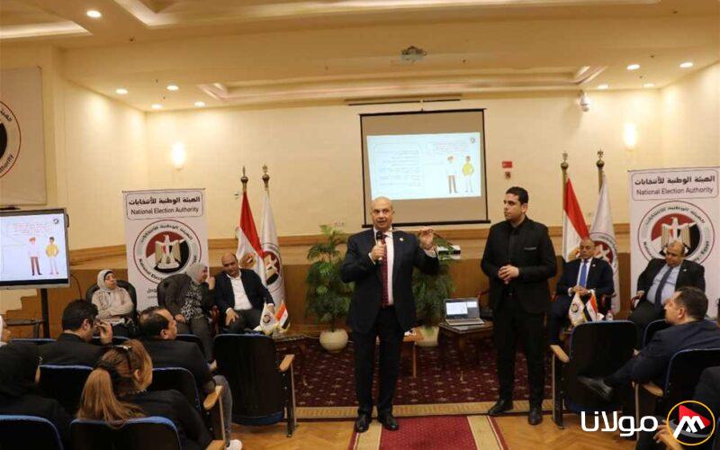 الهيئة الوطنية للانتخابات: نركز بشكل كبير على تعزيز ثقافة الانخراط السياسي بين الشباب