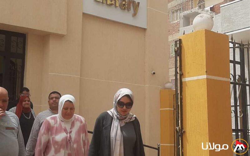 نائب محافظ القليوبية تقوم بجولة تفقدية للمراكز التكنولوجية في قرى “حياة كريمة” ومدينة شبين القناطر.