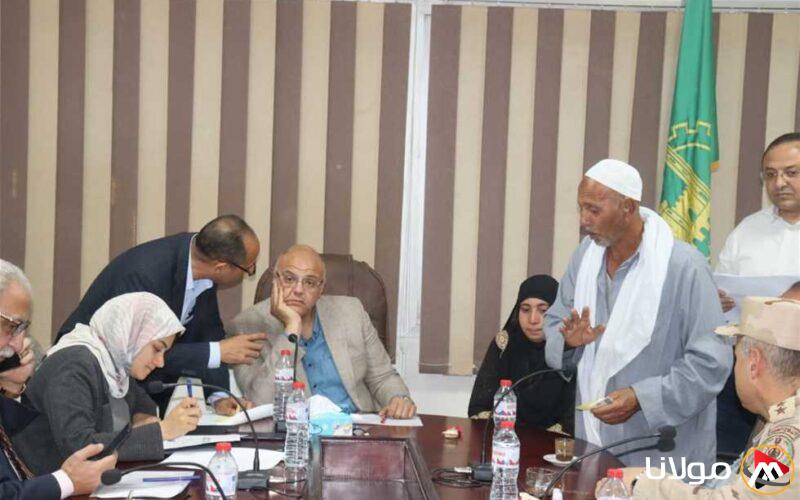 نشاطات وتدخلات ودعم: ملخص الاجتماع الأسبوعي للمواطنين في محافظة القليوبية