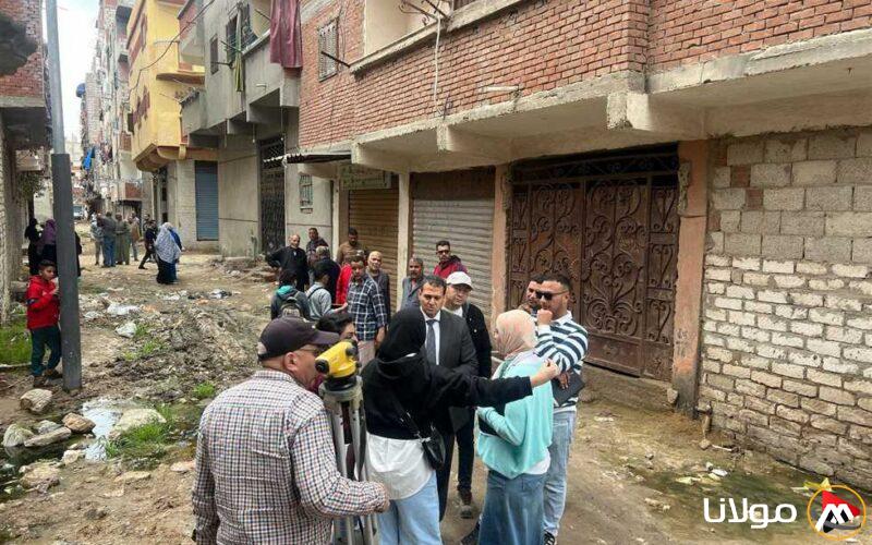 خبراء الصرف الصحي يزورون 9 شوارع في المراغي والعزبة القديمة للبحث عن حلول سريعة لقرى منتزه الإسكندرية (صور)