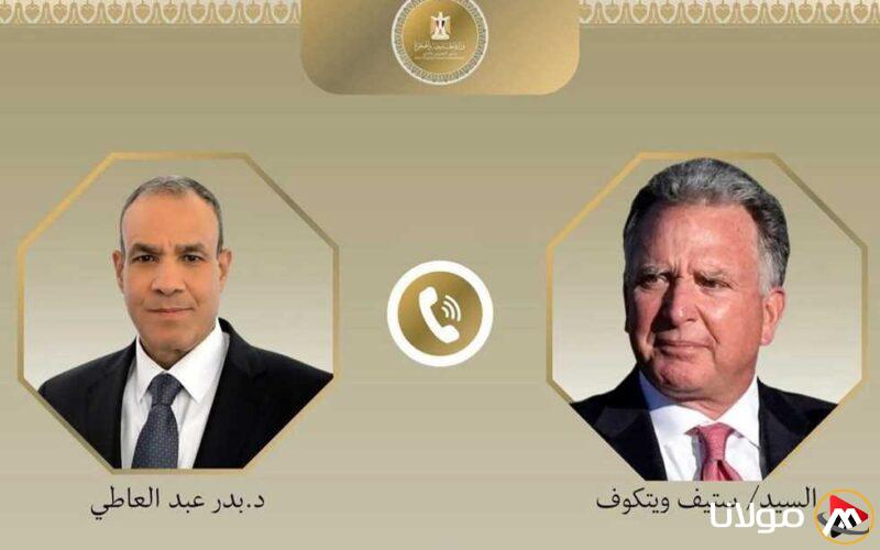 وزير الخارجية يؤكد على أهمية وصول المساعدات الإنسانية والطبية والإيوائية إلى غزة