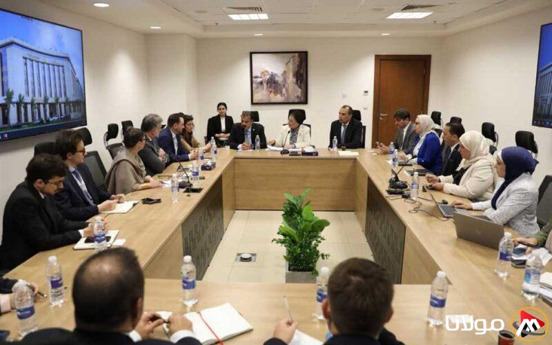 «وزارة الصحة» تناقش مع «ميديف الدولية» سبل تعزيز التعاون الصحي بين القاهرة وباريس