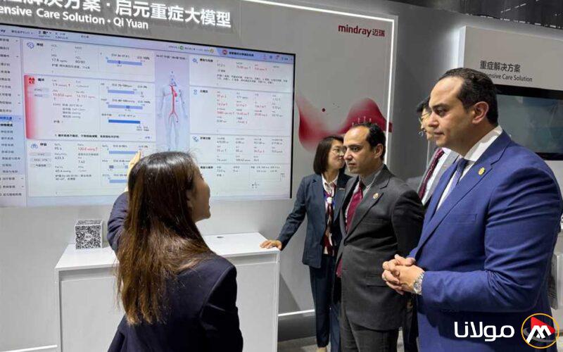 رئيس قطاع الرعاية الصحية يشارك في أنشطة معرض CMEF الدولي للأجهزة والمعدات الطبية في الصين
