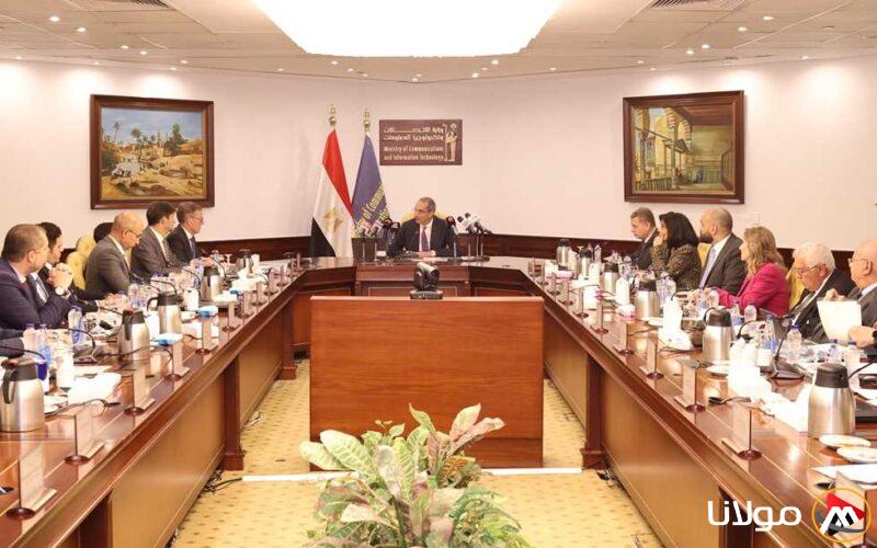 وزير الاتصالات: نهدف إلى استقطاب استثمارات فرنسية جديدة للقطاع