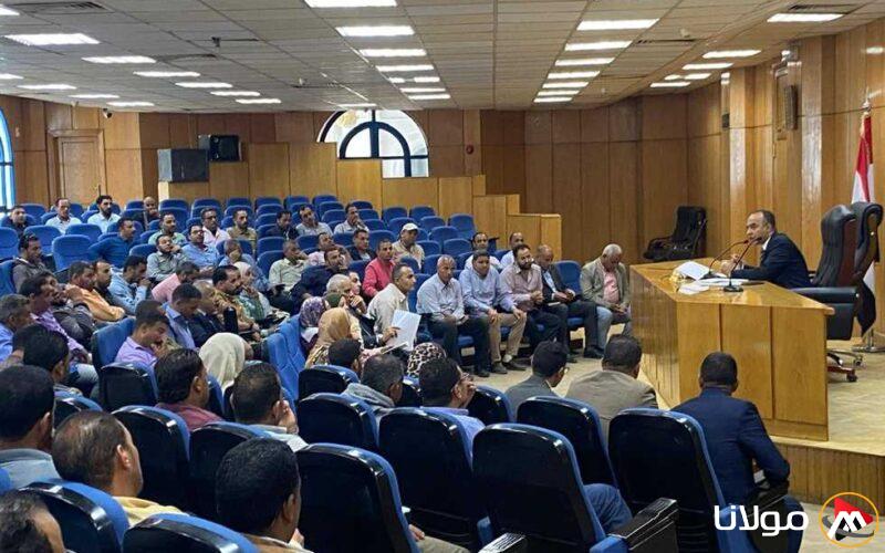 لجنة دائمة لمراقبة وتوثيق تراخيص الأنشطة الصناعية غير الرسمية في المنيا