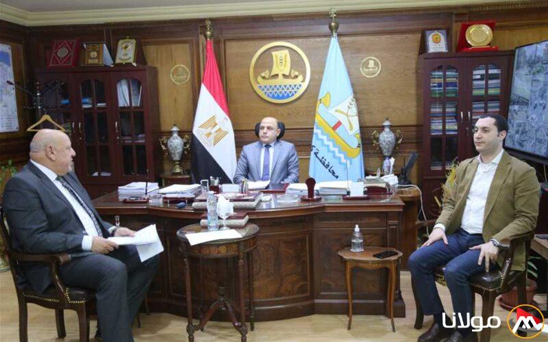 محافظ كفر الشيخ يناقش عدة قضايا مع أعضاء مجلسي النواب والشيوخ