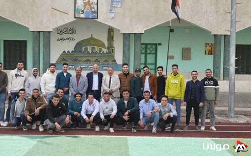 معهد كفر الشيخ الأزهري يقيم احتفالًا لتكريم طلاب التدريب العملي من جامعة الأزهر