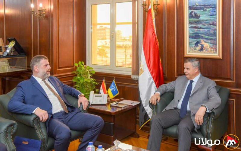 كيف وصف محافظ الإسكندرية مشروع الضبعة النووي بين مصر وروسيا؟ (صور)