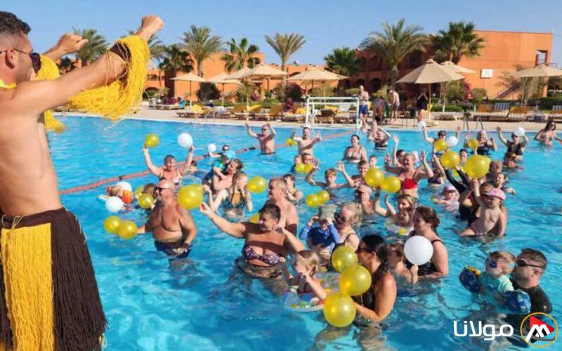 عيد الفصح يجذب العائلات الأوروبية ويضيء شواطئ الغردقة.. موسم احتفالي يرفع نسب الإشغال في الفنادق إلى 90%