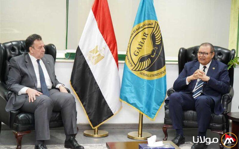 اتفاقية تعاون بين هيئة الاعتماد الصحي والبنك الأهلي لتعزيز وتطوير المنشآت الطبية لتفعيل نظام التأمين