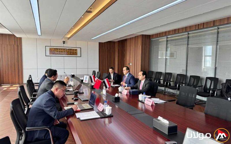 السبكي يشارك في معرض CMEF بالصين ويزور أكبر مصنع عالمي لإنتاج الألبومين