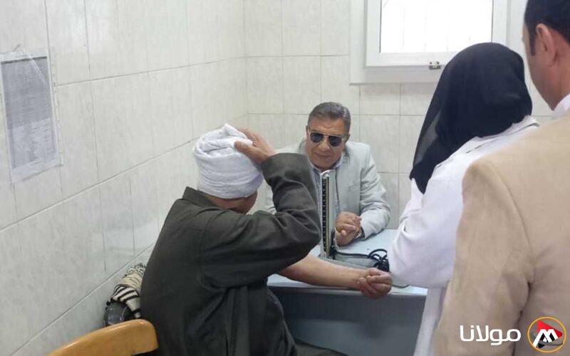 محافظ الدقهلية: 1665 شخصاً حصلوا على خدمات القافلة الطبية المجانية في قرية ميت أبو الحسين