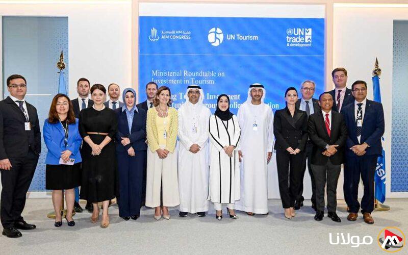 وزارة السياحة تُشارك في جلسة النقاش الوزارية المستديرة لمنظمة الأمم المتحدة في الإمارات