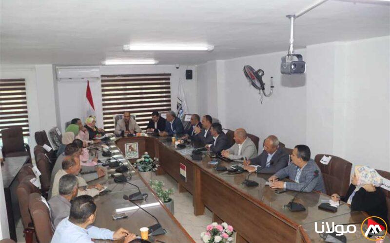 اجتماع شامل في بني سويف لتسريع إجراءات التصالح وتسهيل عمل اللجان الفنية