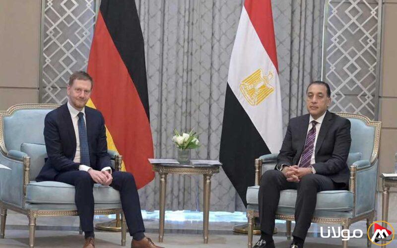 رئيس وزراء ساكسونيا يغادر مصر بعد مناقشات مثمرة لتعزيز الشراكة والتعاون.
