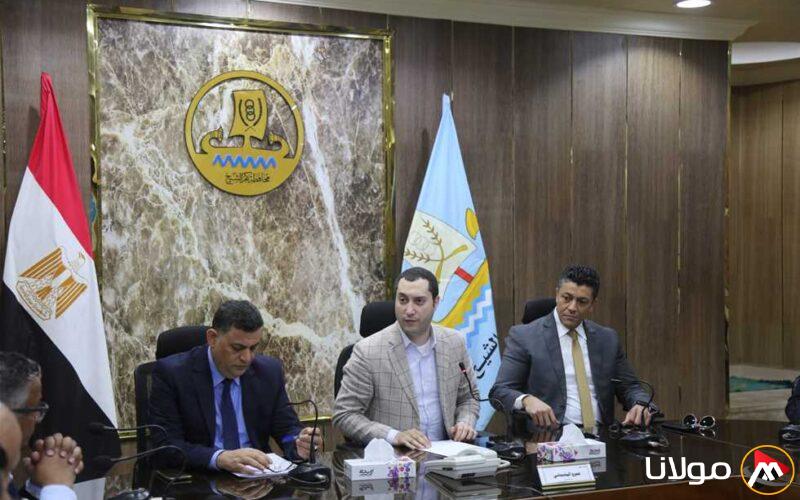 محافظ كفر الشيخ يأمر بتعجيل تنفيذ منطقتي التجارة واللوجستيات