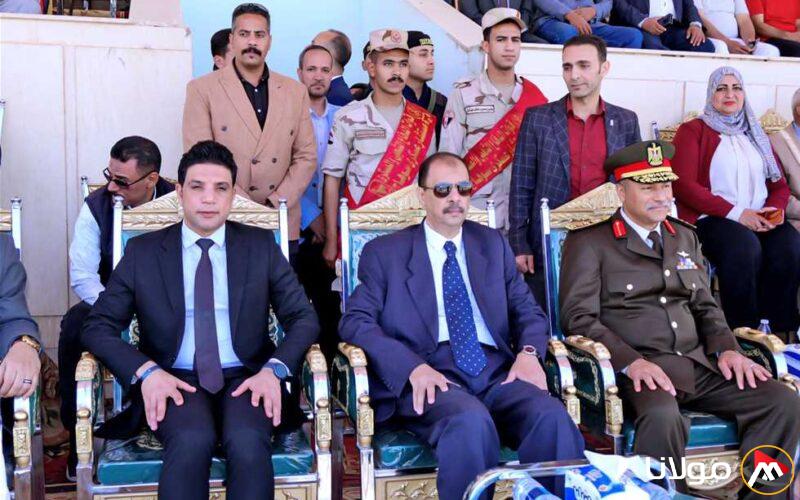 محافظ سوهاج يشارك في الفعالية الرياضية بمناسبة الاحتفال بالعيد القومي