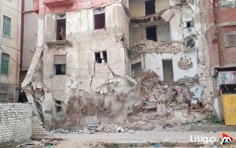 «بعضها يشكل تهديدًا عاجلاً».. محافظ الإسكندرية يأمر بإزالة العقارات المهددة بالسقوط فورًا