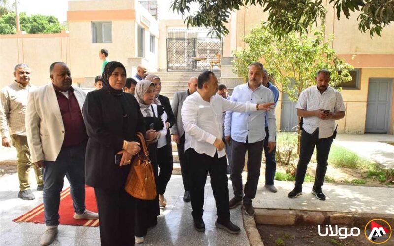 محافظ أسيوط يوجه إلى تحديث مركز الرعاية الاجتماعية للرجال في الفتح وتعيين طبيب مقيم.