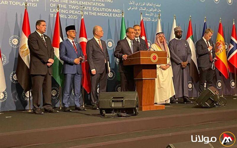 وزير الخارجية يسلط الضوء على خطة إعادة إعمار غزة وسبل التمويل خلال اجتماع اللجنة الوزارية العربية الإسلامية.