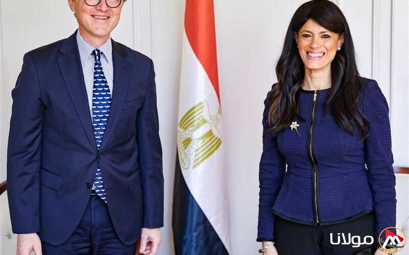 «المشاط» تجتمع بسفير لاتفيا في مصر لمناقشة تعزيز أوجه التعاون المشترك