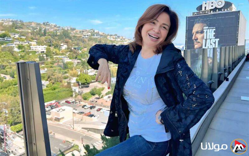 بعد انتهاء عرض “سيد الناس”… إلهام شاهين تتألق في كاليفورنيا بأحدث ظهور لها