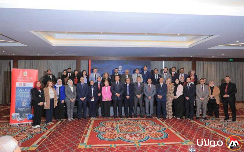 مؤتمر جامعة المنصورة الجديدة يستعرض تحديث المناهج التعليمية واستخدام الذكاء الاصطناعي فيها