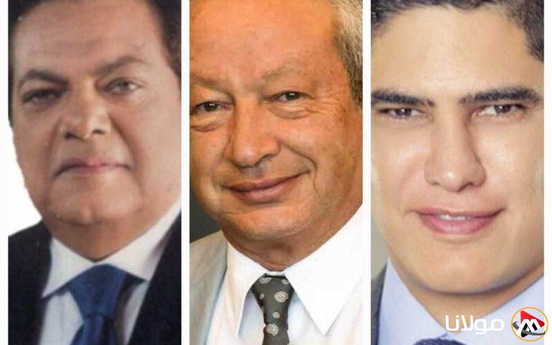 عودة الباشا: اقتراح جديد لمنح ساويرس وأبوالعينين وأبوهشيمة ألقاب شرفية
