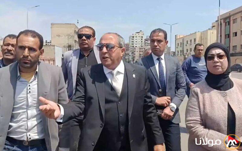 «إذا كنتم غير قادرين على العمل، أبلغوني. لديكم أسبوعين كحد أقصى».. غضب محافظ بورسعيد تجاه شركات النظافة.