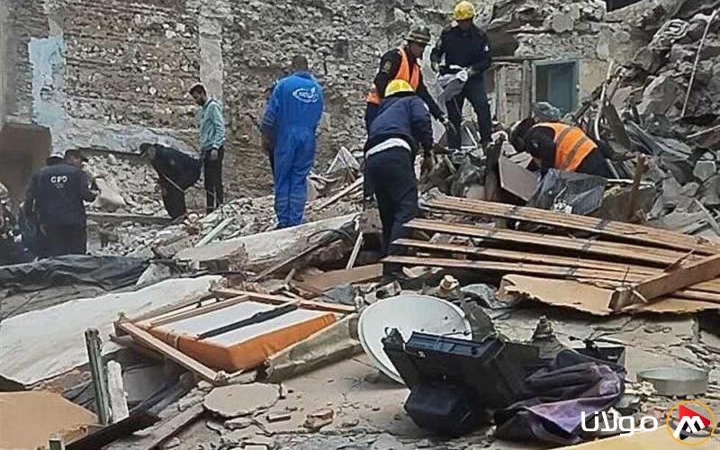 إنقاذ أطفال من تحت الأنقاض.. ننشر أسماء المصابين في انهيار عقار اللبان بالإسكندرية (صور)