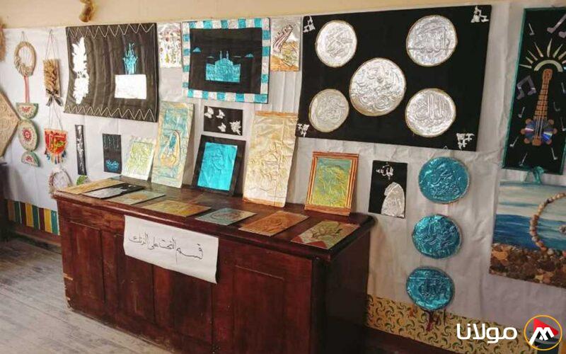 اختتام فعاليات ورش الفنون التشكيلية لشباب سيناء في مجال الرياضة