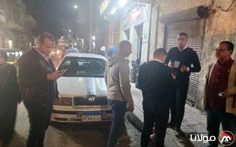 انهيار ثانٍ في منطقة اللبان: سقوط أسقف مبنى قديم في الإسكندرية (صور)