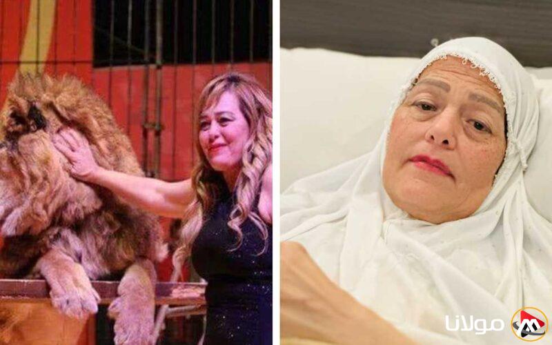 فاتن الحلو تكشف تفاصيل وأسباب تدخل بناتها لنقلها بعد وجودها في دار رعاية الفنانين