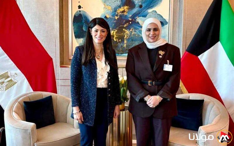 مصر والكويت تتناولان تعزيز الروابط الاقتصادية بينهما.