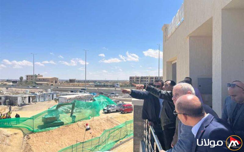 رئيس الوزراء يزور مشروع «مارينا 8» في مدينة العلمين الجديدة ويؤكد على الانتهاء منه بحلول نهاية 2025