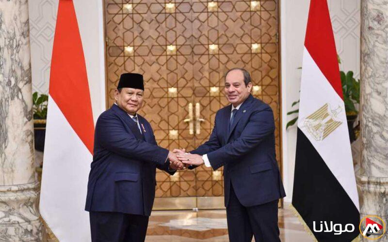 وزير الأوقاف يعبّر عن ترحيبه بتعزيز العلاقات بين مصر وإندونيسيا ويدعم الثبات في قضية فلسطين