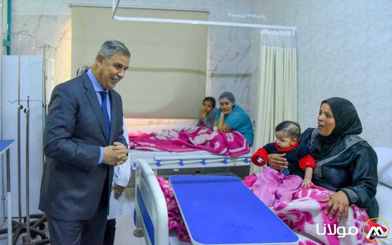 «الإرادة الإلهية أنقذت حياتهم».. محافظ الإسكندرية يلتقي بثلاثة أطفال من ضحايا انهيار عقار اللبان (صور)