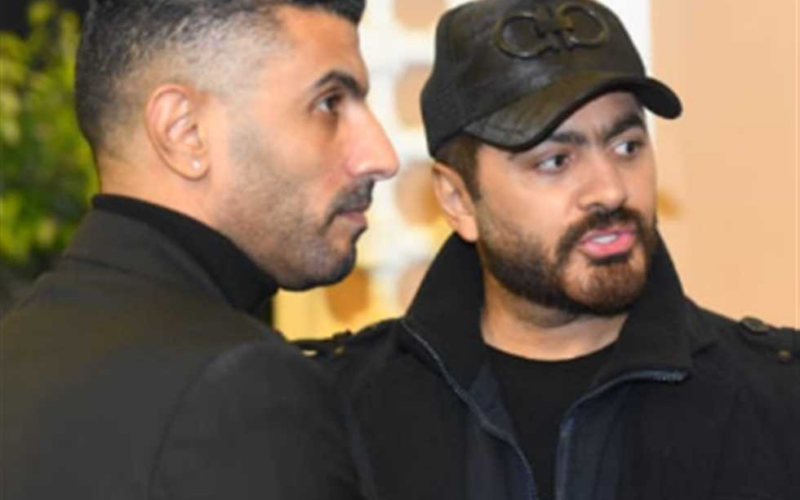 تعزية ودعم: أول ظهور لمحمد سامي بعد إعلانه اعتزاله الإخراج (صور)