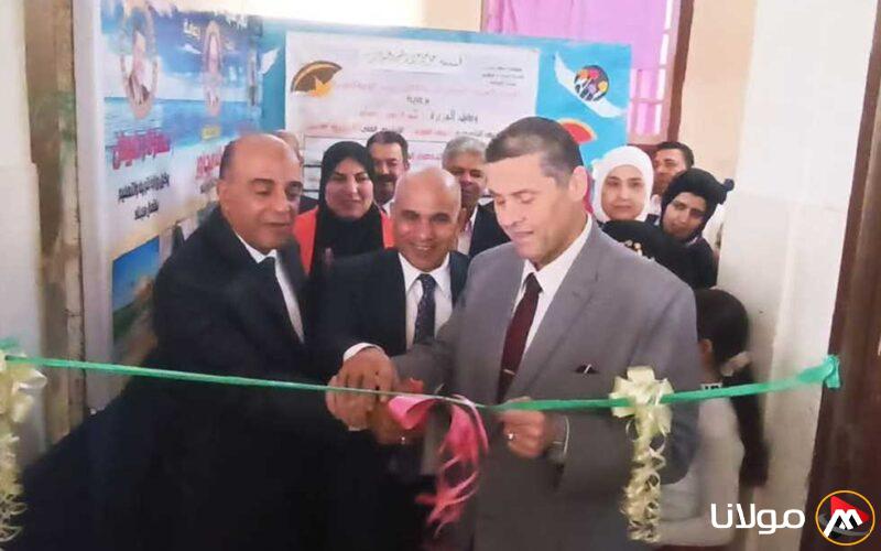 افتتاح المعرض السنوي للصحافة المدرسية والتعليم الخاص في العريش